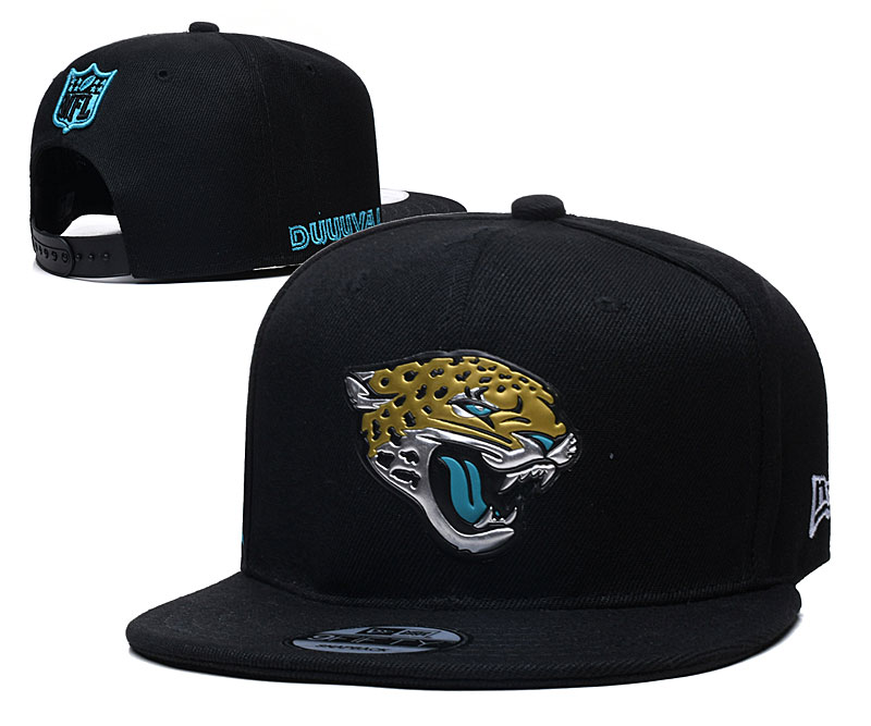Jacksonville Jaguars Stitched Snapback Hats 020